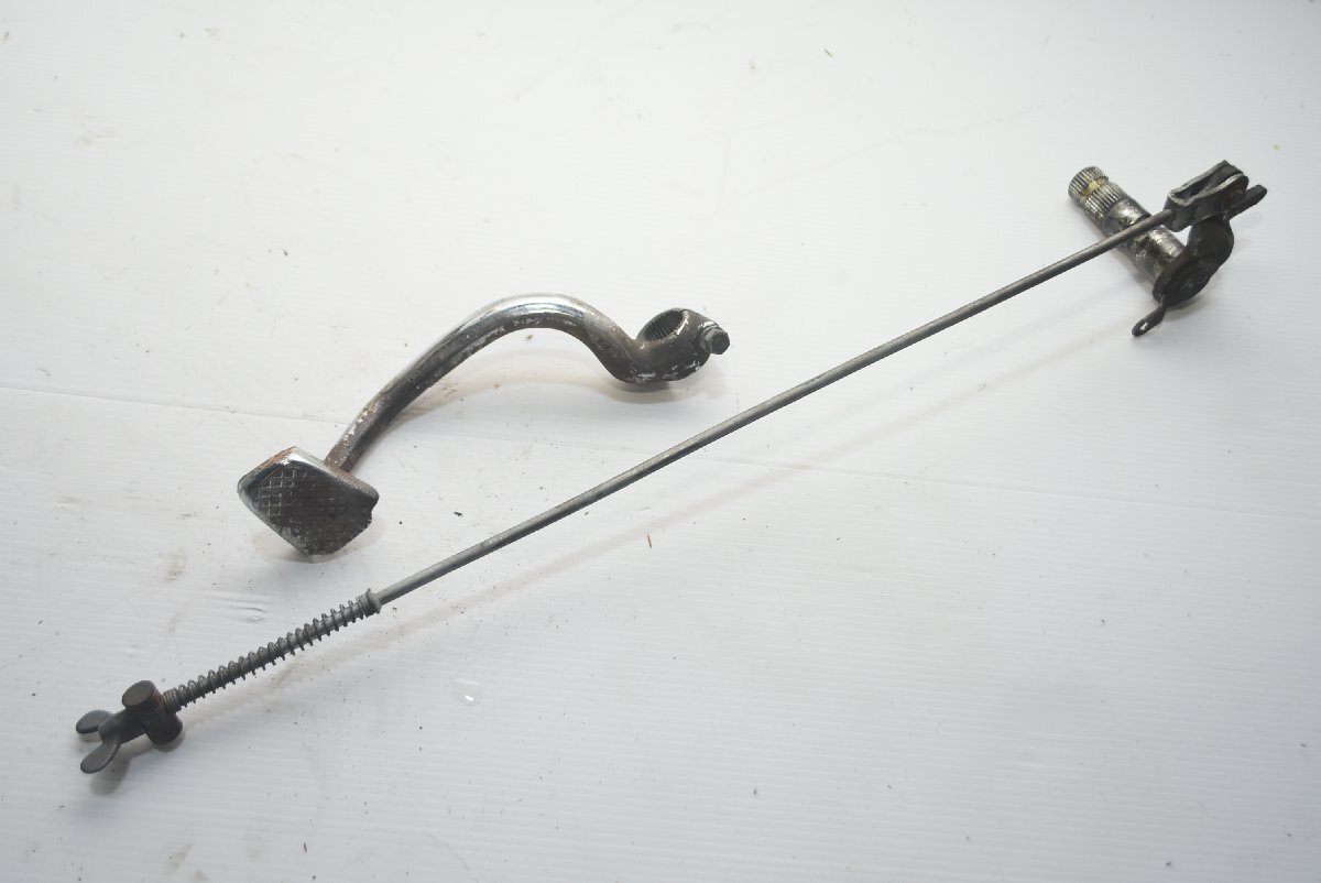 SR400 RH01J ブレーキペダル ロッド セット RH01J-0102** ヤマハ 【C】A-445拍卖
