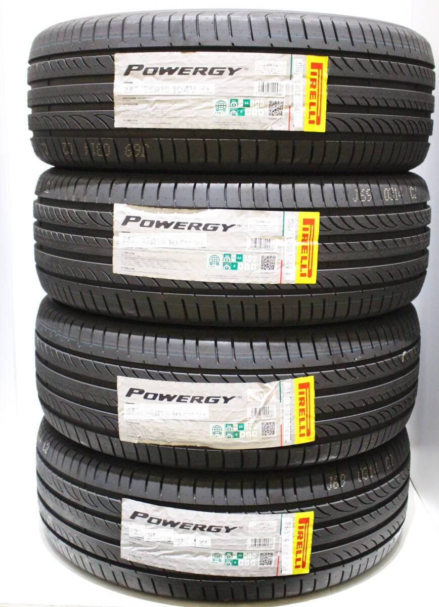 2025年製 送料無料 POWERGY 225/50R18 99W XL 4本 ピレリ パワジー 個人宅配達OK拍卖