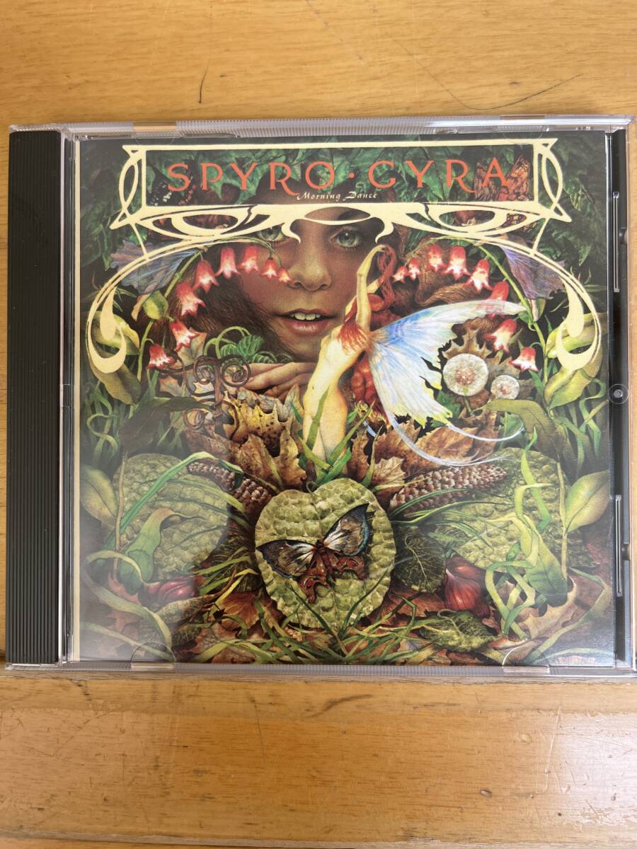 スパイロ・ジャイラ「モーニング・ダンス」フュージョン名盤 国内盤CD拍卖