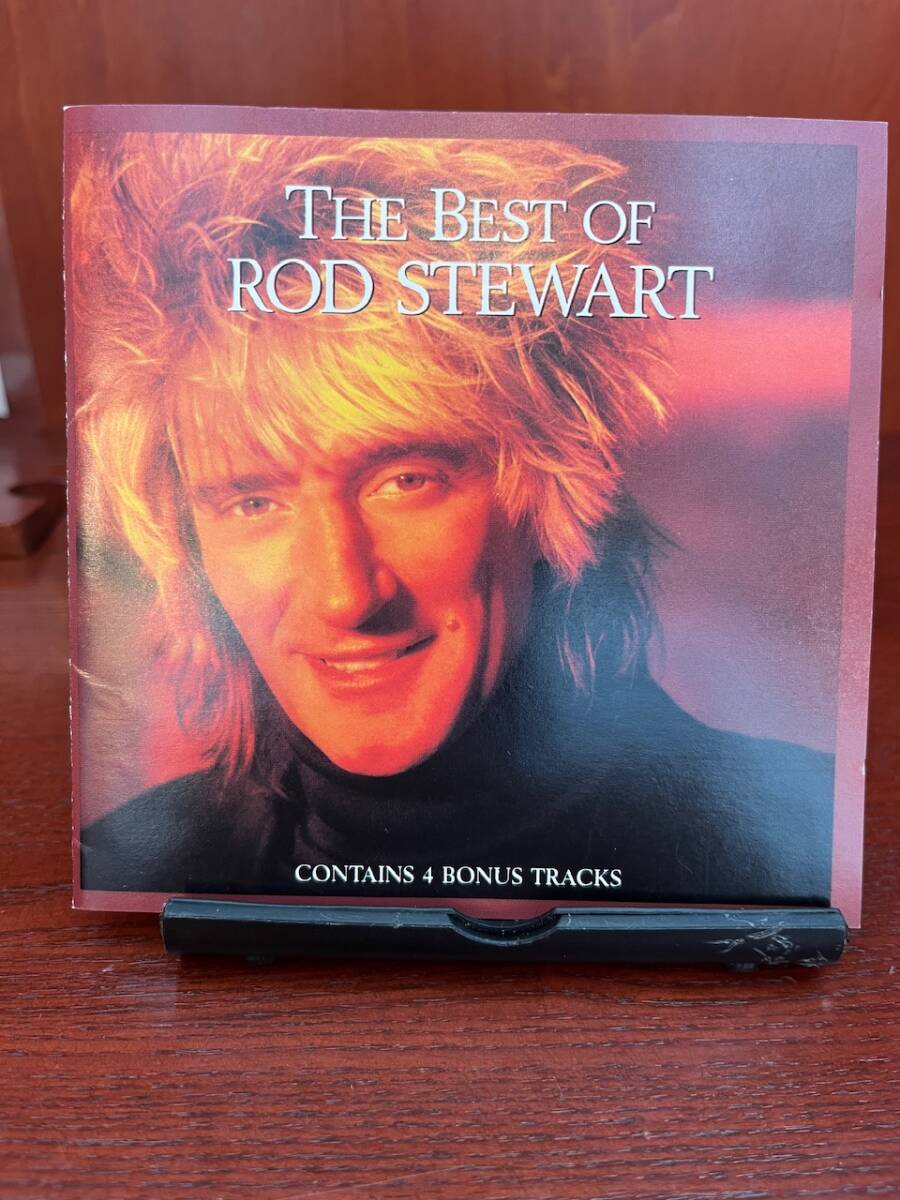 ロッド・スチュワート「ザ・ベスト・オブ・ロッド・スチュワート」国内盤帯付CD拍卖