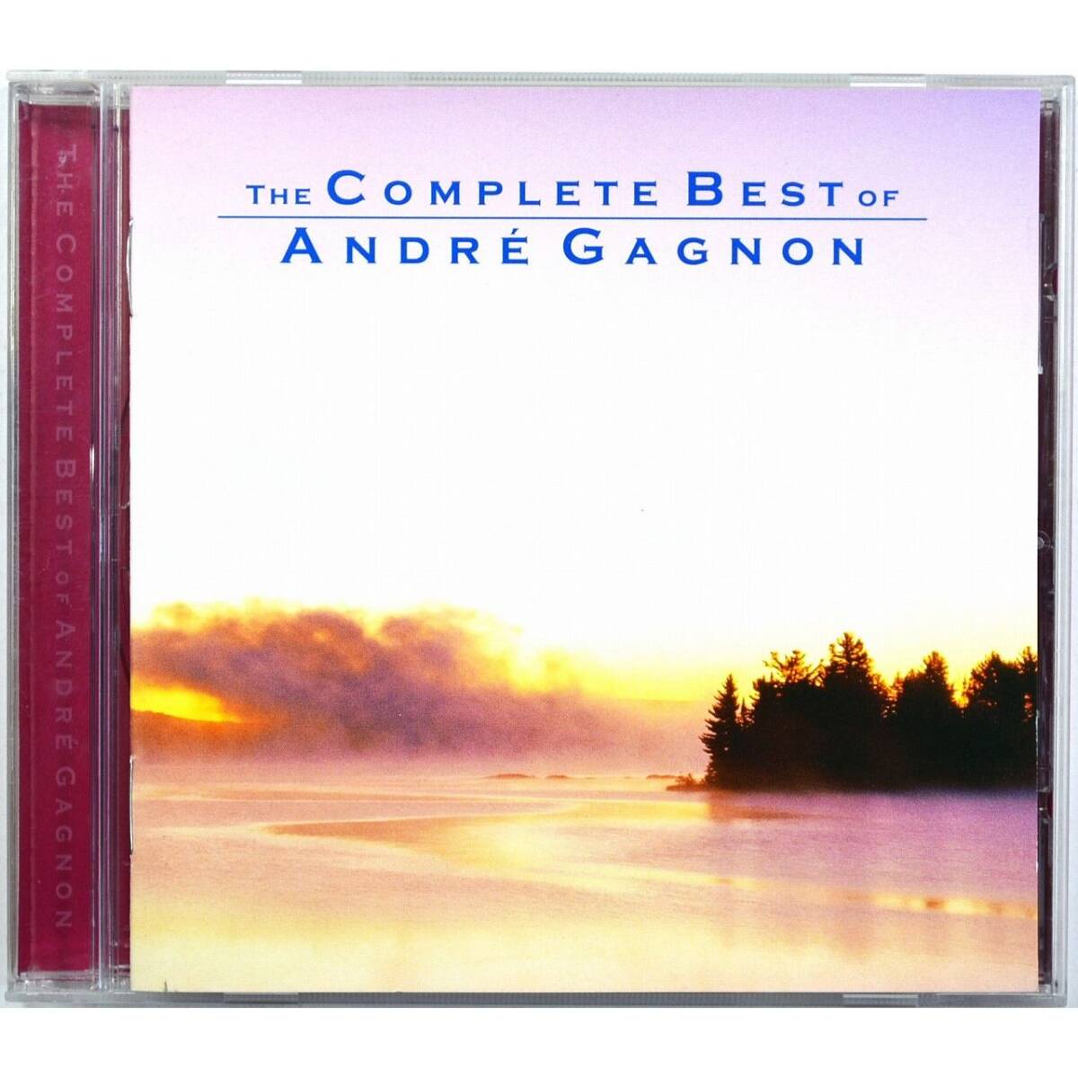 Andre Gagnon / The Complete Best Of Andre Gagnon ◇ アンドレ・ギャニオン / コンプリート・ベスト・オブ・アンドレ・ギャニオン ◇拍卖