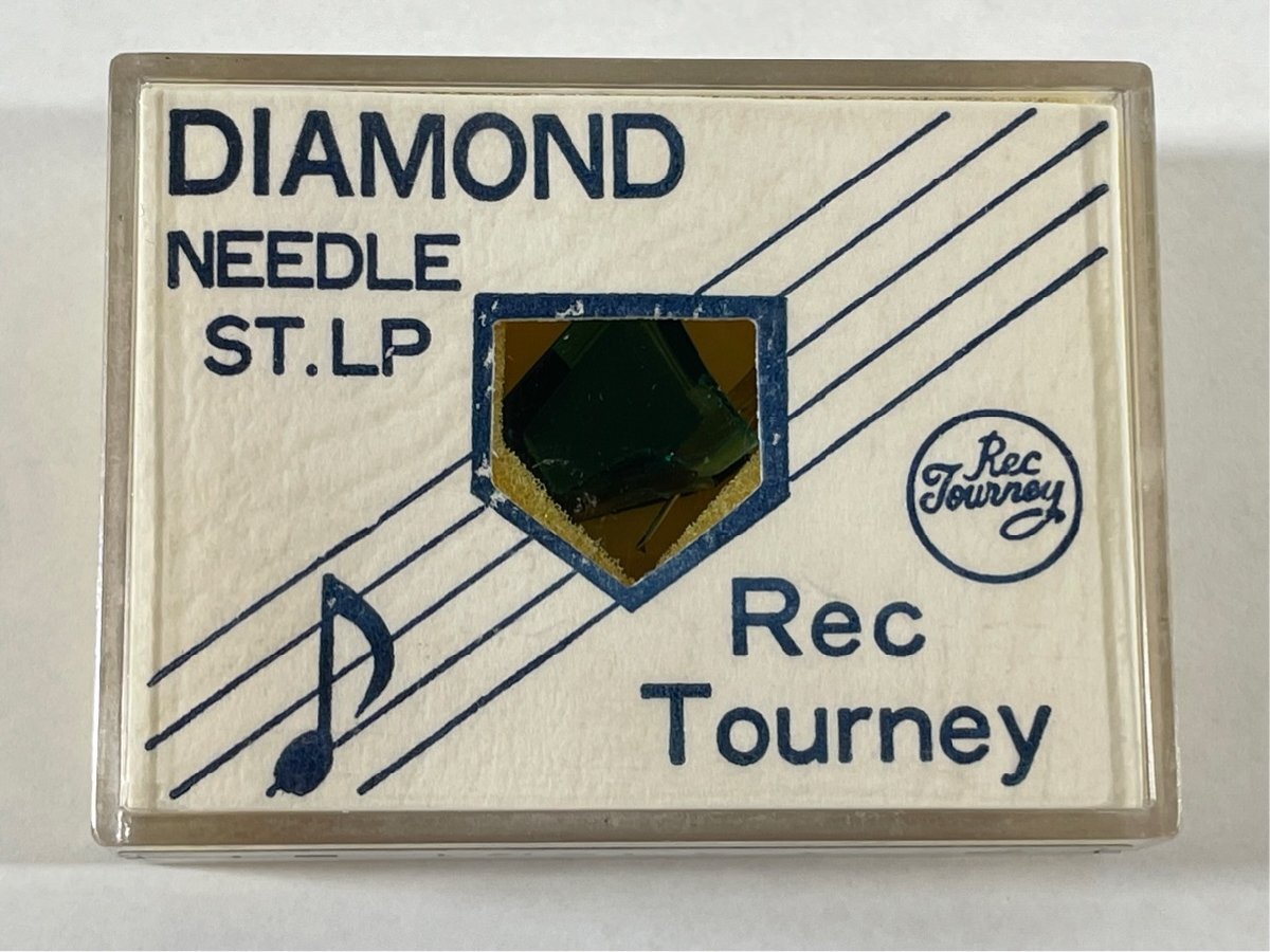 未開封 東芝 TD2-500 N-500C レク・ターニー レコード針拍卖