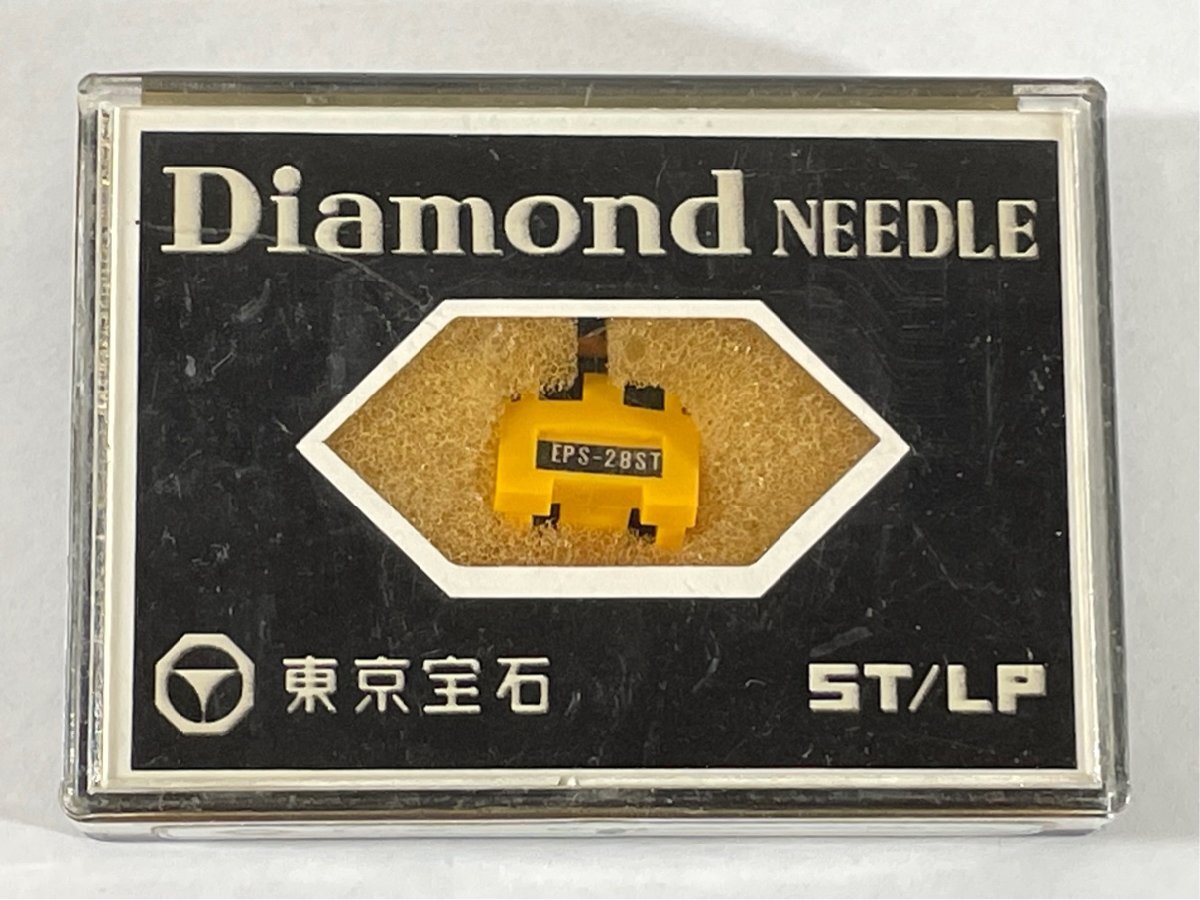 未開封 ナショナル EPS-28 EPS-28ST 東京宝石 レコード針拍卖