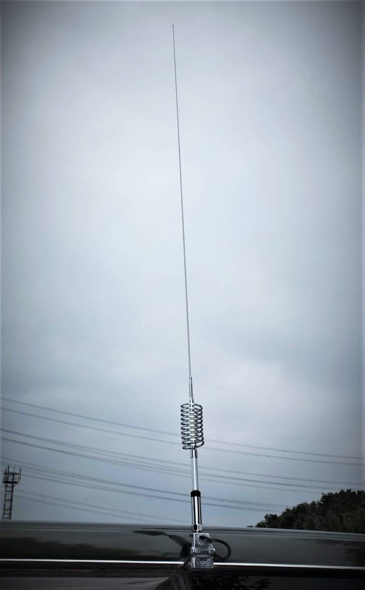 AM-HF ★復刻!ハイパーイレブンアンテナ 26~30MHz CB/HF帯 耐入力3kw 信頼の日本製 ★拍卖