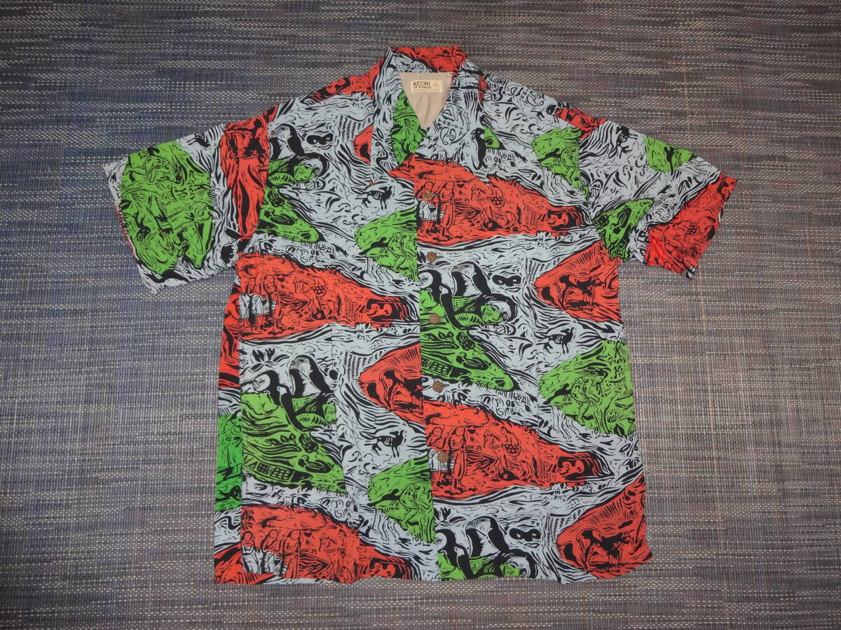 SUN SURF サンサーフ スペシャル M ゴーギャン M32172 アロハ ハワイアン シャツ ケオニ オブ ハワイ KEONI OF HAWAII ジョン メイグス 拍卖