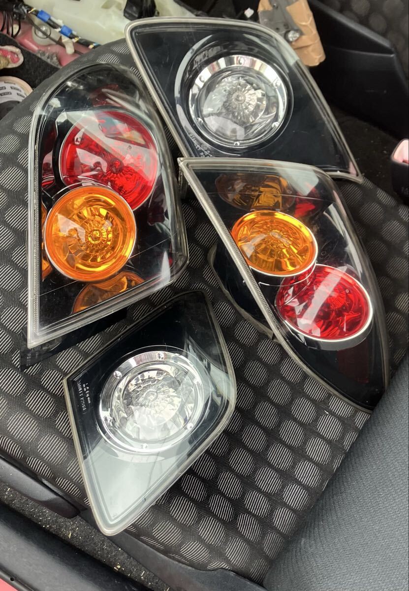 愛知 アクセラ スポーツ 1 (BK5P) スタンレー テールランプ テールライト フィニッシャー 左右セット 右 左 P6312 P2913 p054333拍卖