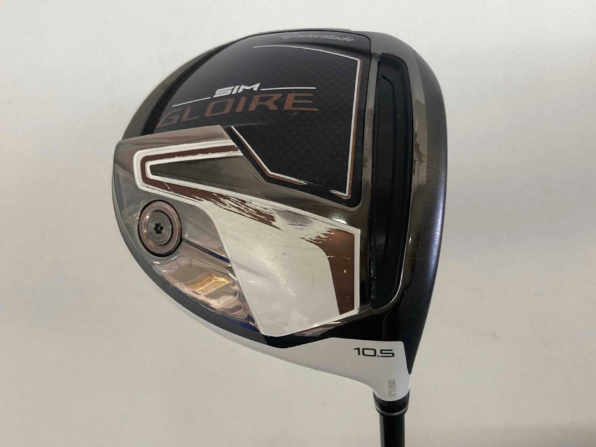 TaylorMade/SIM GLOIRE ドライバー/AIR SPEEDER TM(Rフレックス)/10.5°拍卖