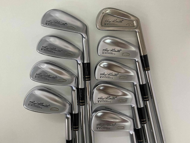 BRIDGESTONE/KURAMOTO PRO MODEL ※#3 KURAMOTO PRO MODEL CAVITY2付※ アイアン/Dynamic Gold(R400フレックス)/9本#3,3-9P拍卖