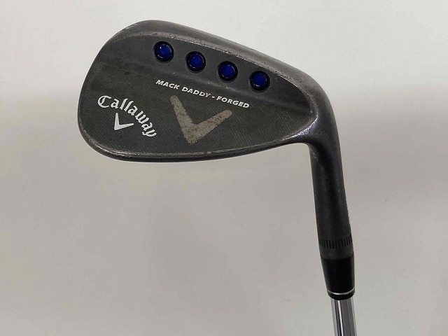 Callaway/MACK DADDY FORGED (スレート) ウェッジ/Dynamic Gold(S400フレックス)/52°拍卖