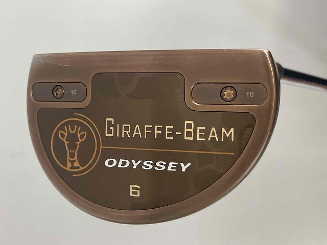 ODYSSEY/GIRAFFE-BEAM #6 パター/STROKE LAB 90 STEEL/32インチ拍卖