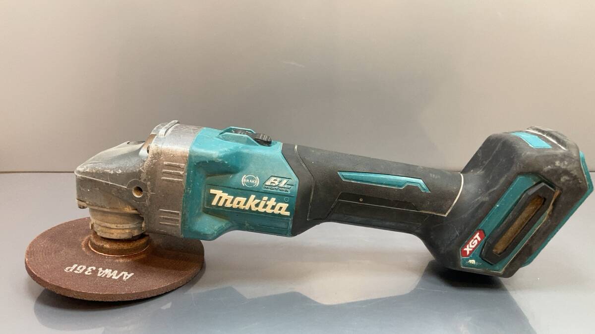 makita 40v max 125mm 充電式ディスクグラインダー GA002G IPX6 APT サンダー拍卖