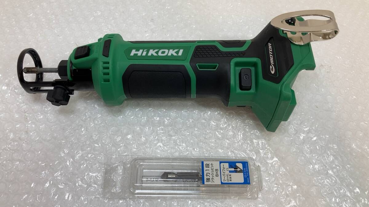 HiKOKI 18v コードレスボードトリマ M18DYA フラッシュビット付 マルチボルト対応 充電式 ハイコーキ拍卖