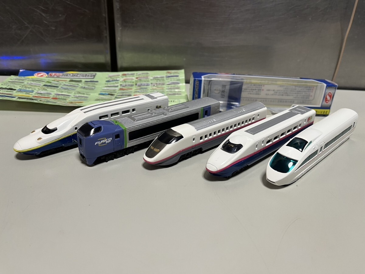 ○ Nゲージ トレーン製 No.17 小田急ロマンスカーVSE No.24 E2系 1000番代はやて 他 全5種 中古品 まとめて ④拍卖