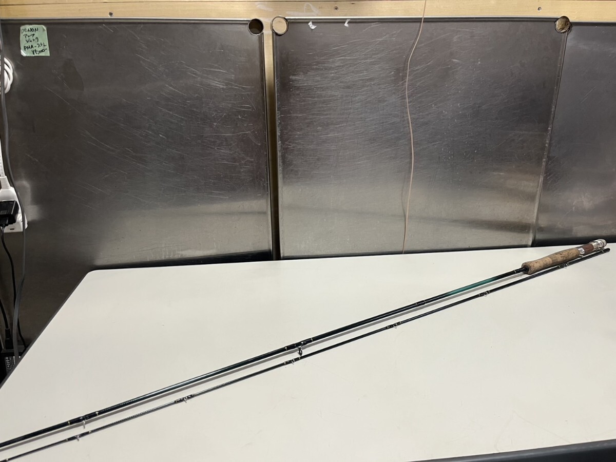 ○ Blue ridge GF805 フライロッド Graphite Fly 8’ Line #5 全長およそ2.4m フィッシング 釣り 中古品 ③拍卖