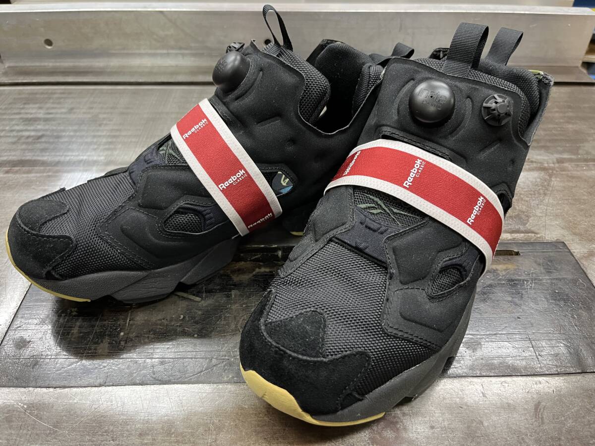 Reebok インスタポンプフューリー拍卖