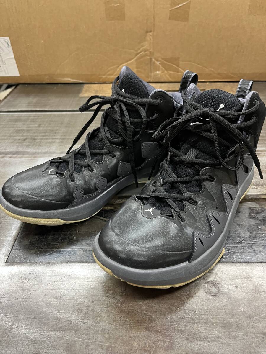 NIKE JORDAN ジョーダン スニーカー JORDAN PRIME MANIA プライムマニア ブラック 27.5cm拍卖