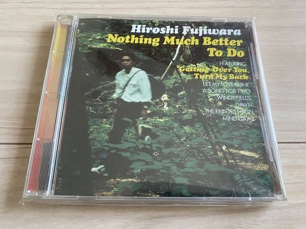 藤原ヒロシ CD「Nothing Much Better To Do」HIROSHI FUJIWARA拍卖