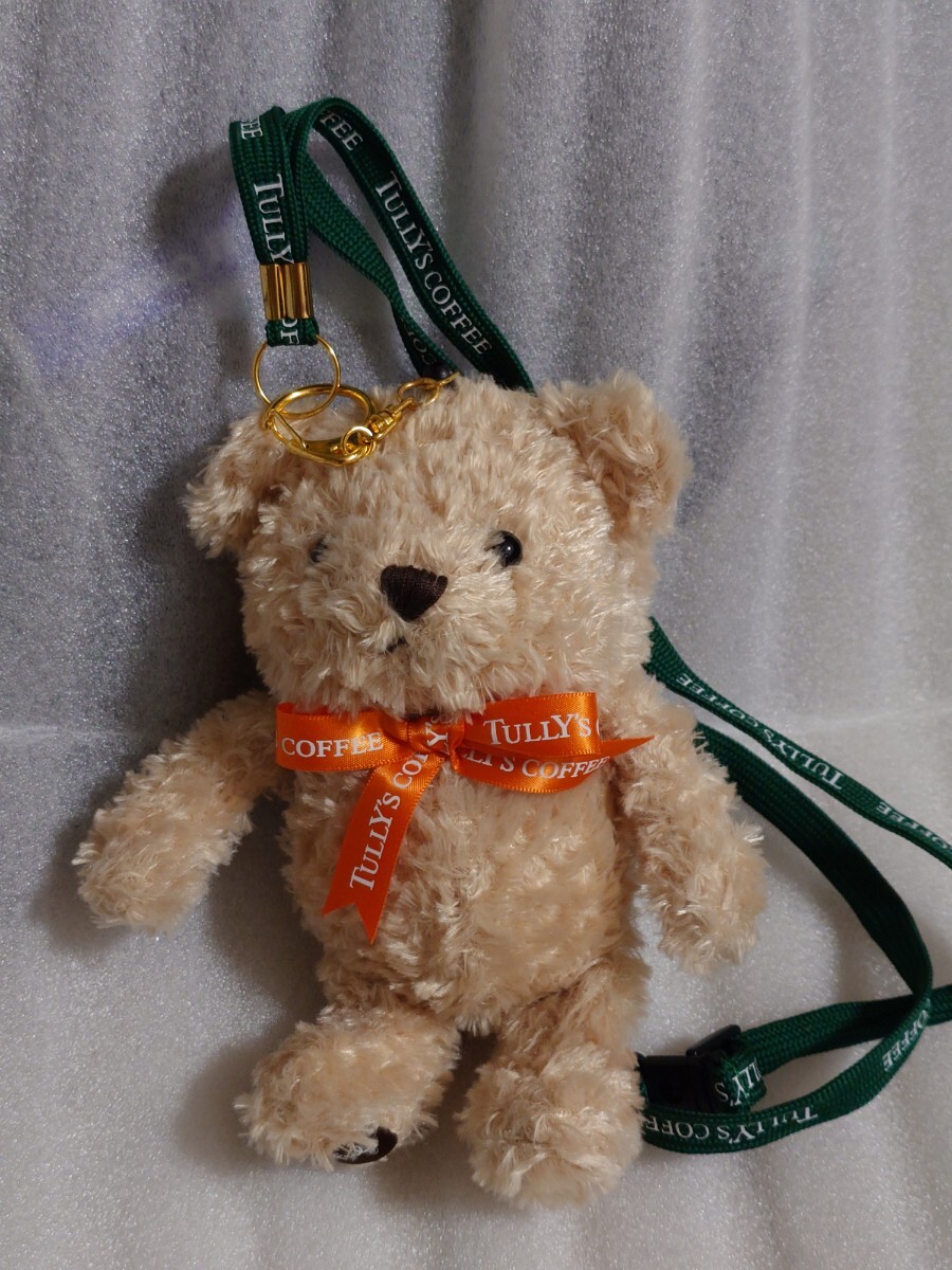 TULLY'S COFFEE ベアフル パスケース ポーチ タリーズ 拍卖