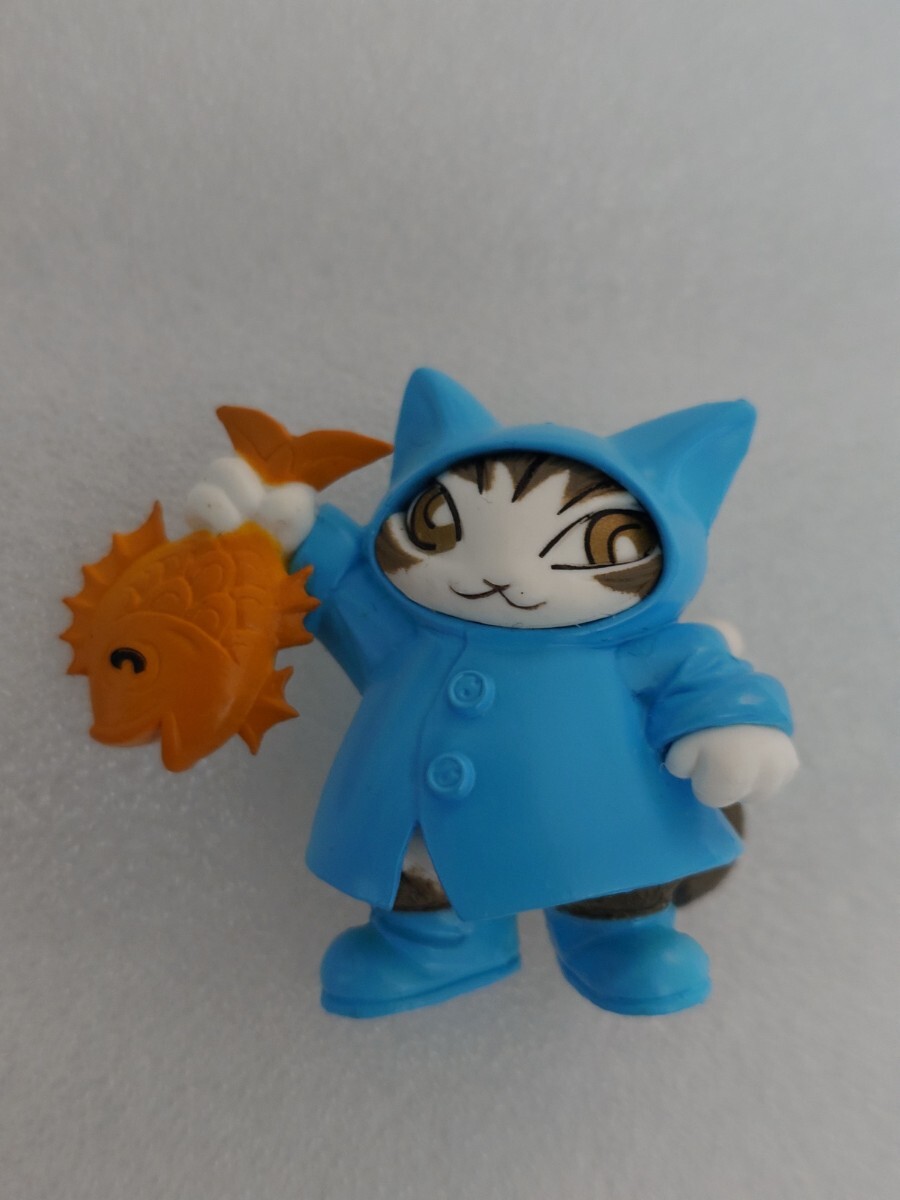 猫のダヤン フィギュアコレクション2 トロル川の釣り わちふぃーるど★拍卖