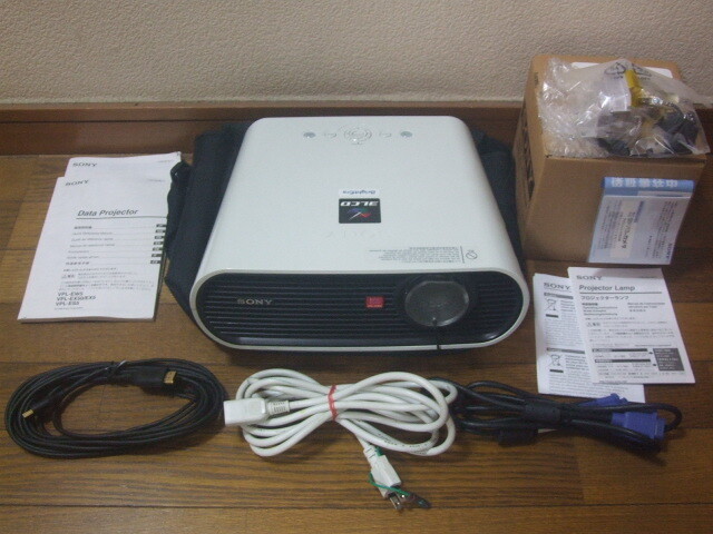 SONY データプロジェクター VPL-EW5 中古!拍卖