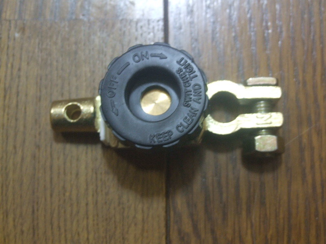 バッテリーカットターミナル 新品!拍卖