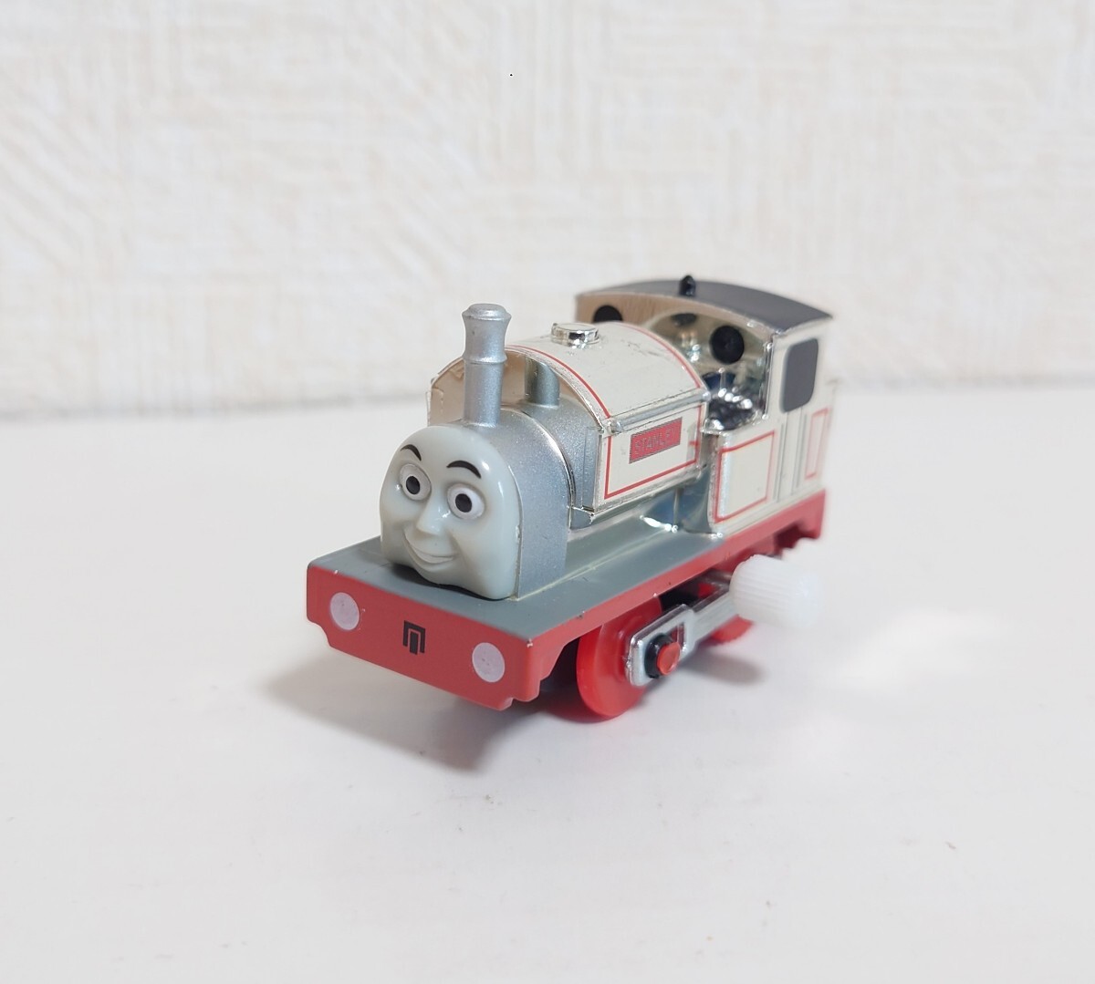 カプセルプラレール ピカピカ スタンリー きかんしゃトーマスシリーズ ゼンマイ車 中古品 2010年拍卖