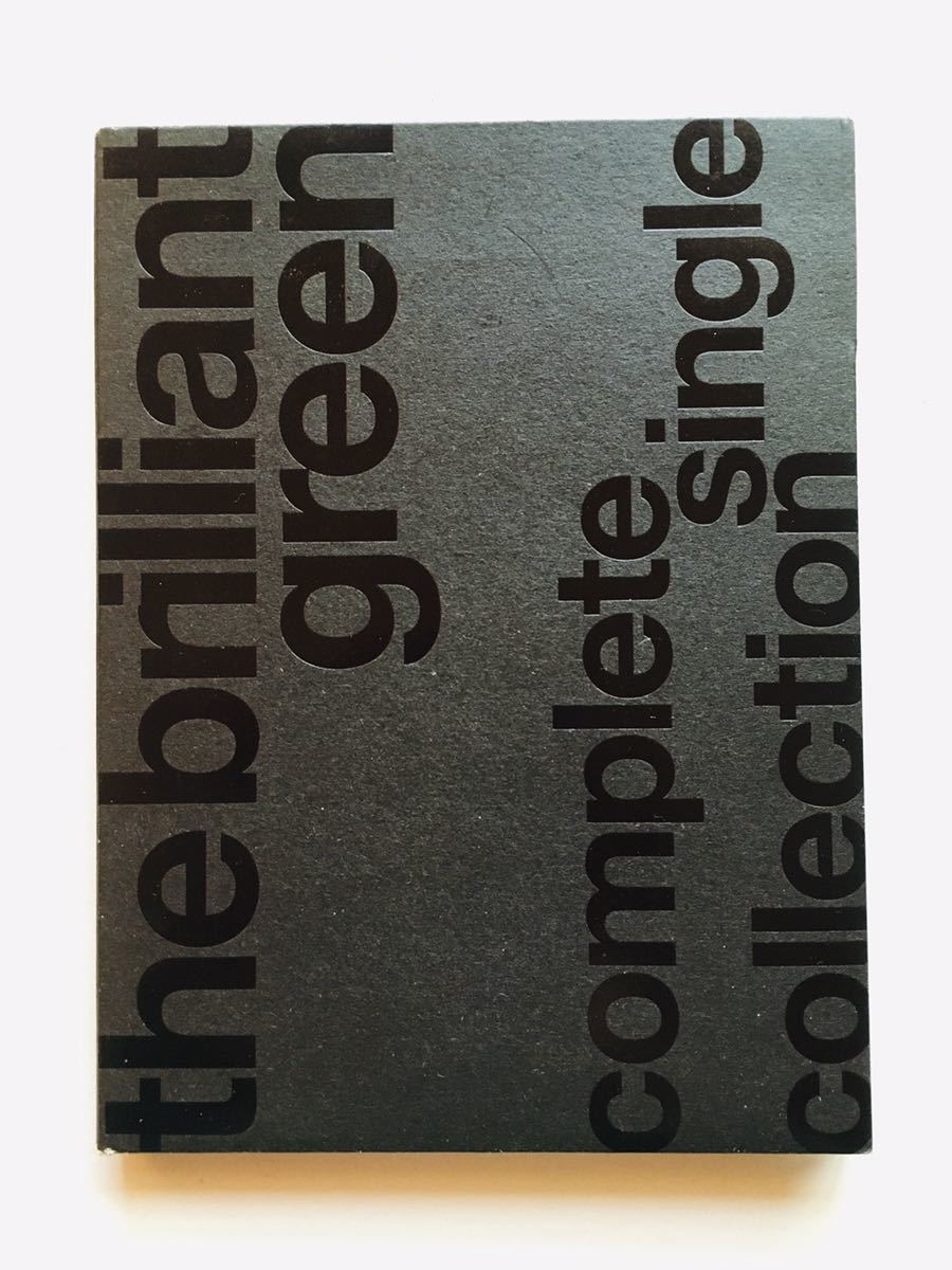 【CD】the brilliant green complete single collection’97-’08(初回生産限定盤)(DVD付) ブリグリ 川瀬智子☆★拍卖