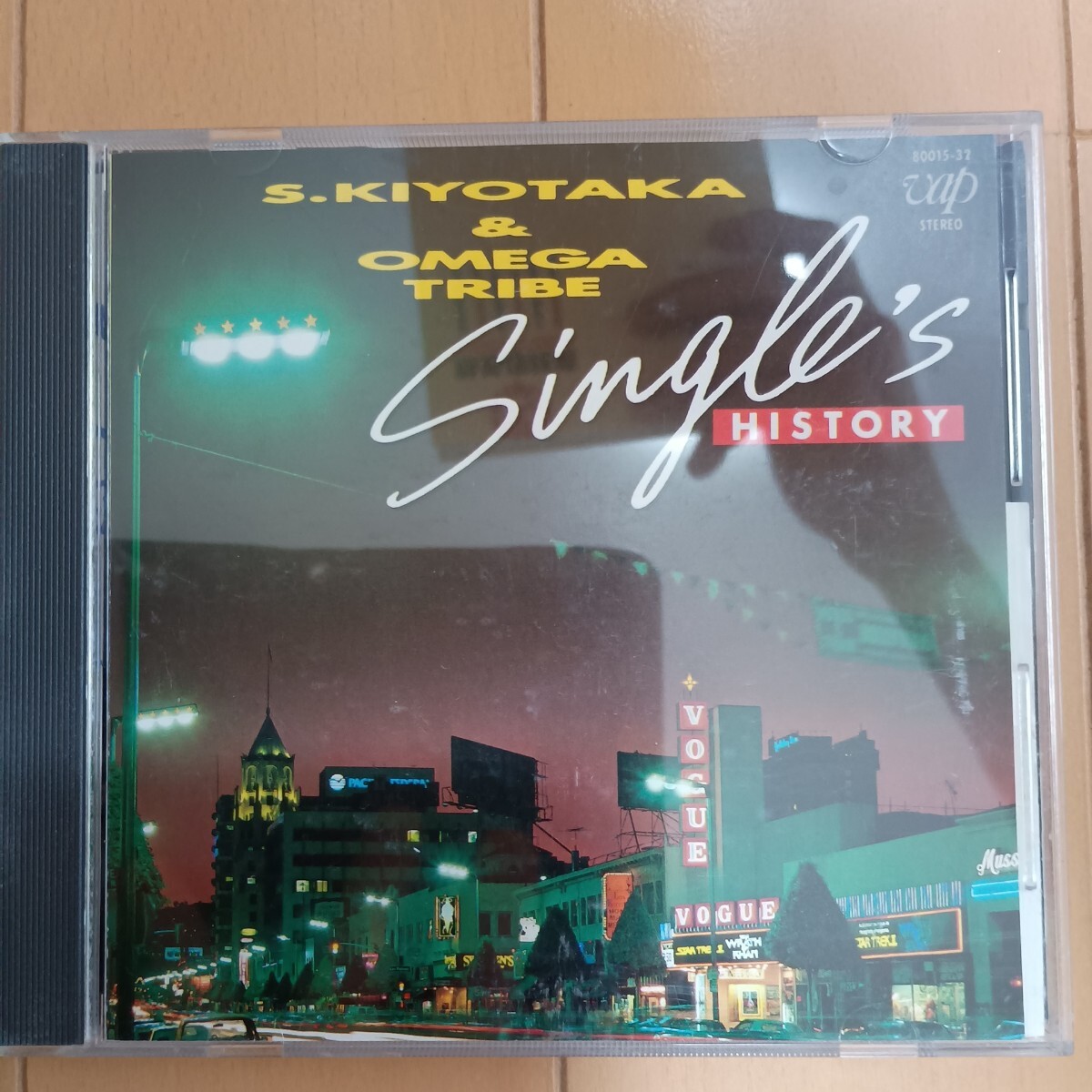 杉山清貴&オメガトライブ SINGLE's HISTORY シングルズ・ヒストリー拍卖