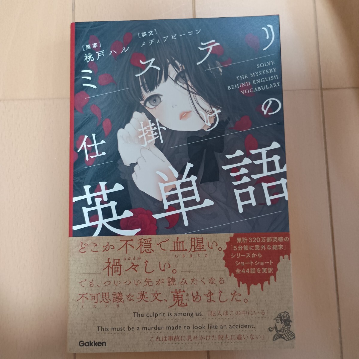 学研 Gakken ミステリ仕掛けの英単語拍卖