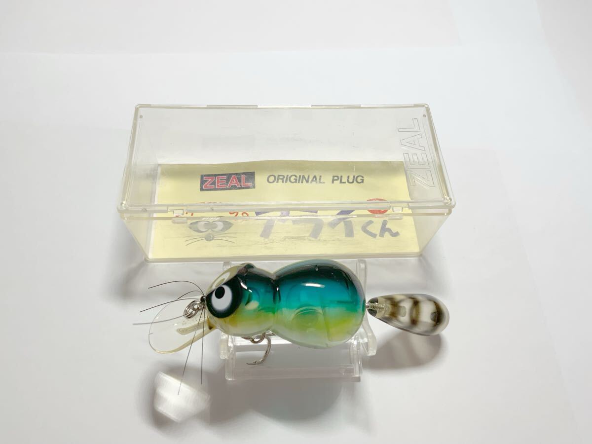 ZEAL 1997 ズイール 97 アライくん 12g 拍卖
