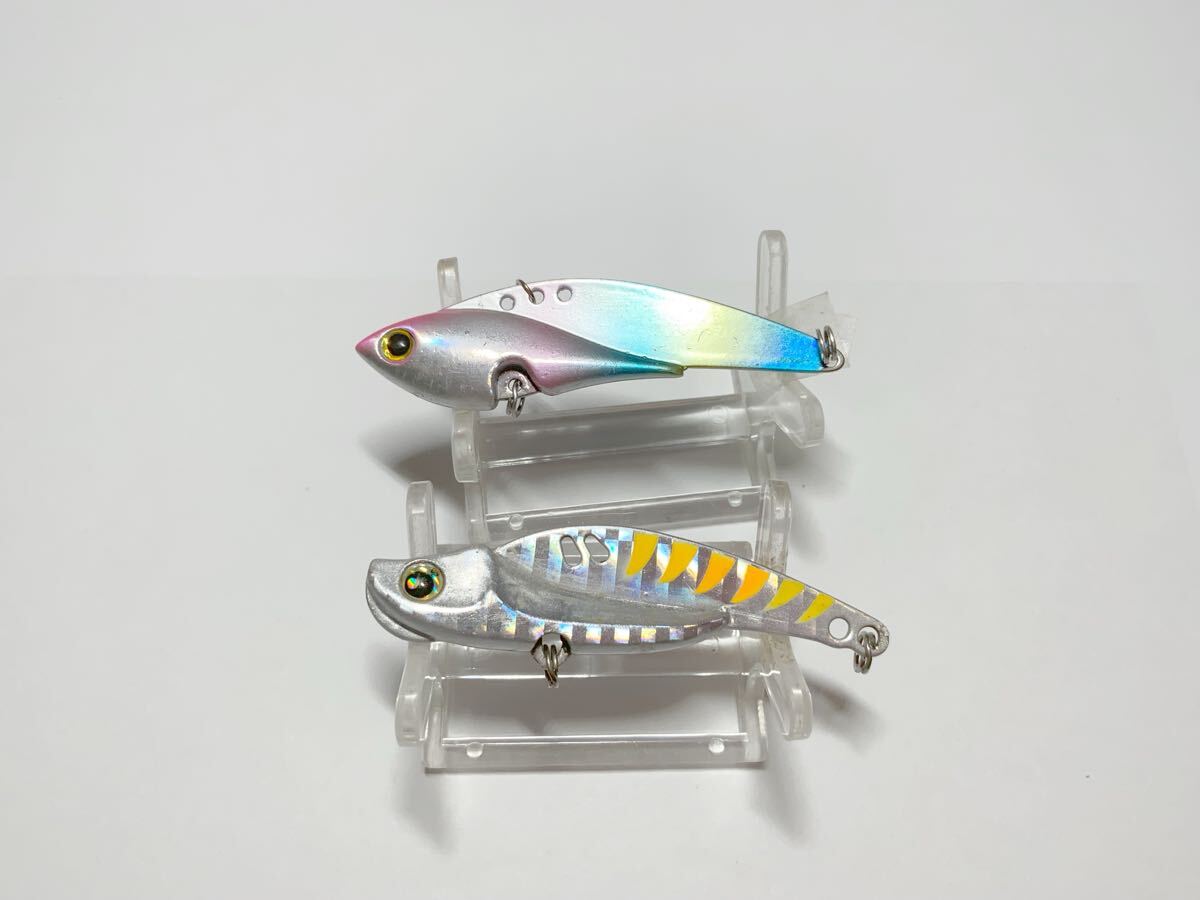 インパクトバー IB 61H 他 メタル バイブ 15g ☆2セット拍卖