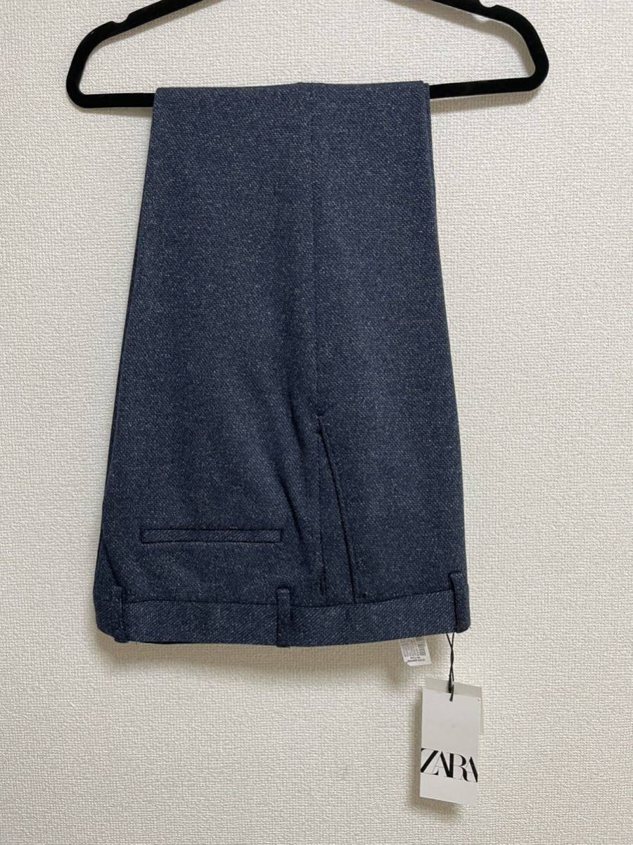 新品未使用 ZARA テーパードパンツ 42拍卖