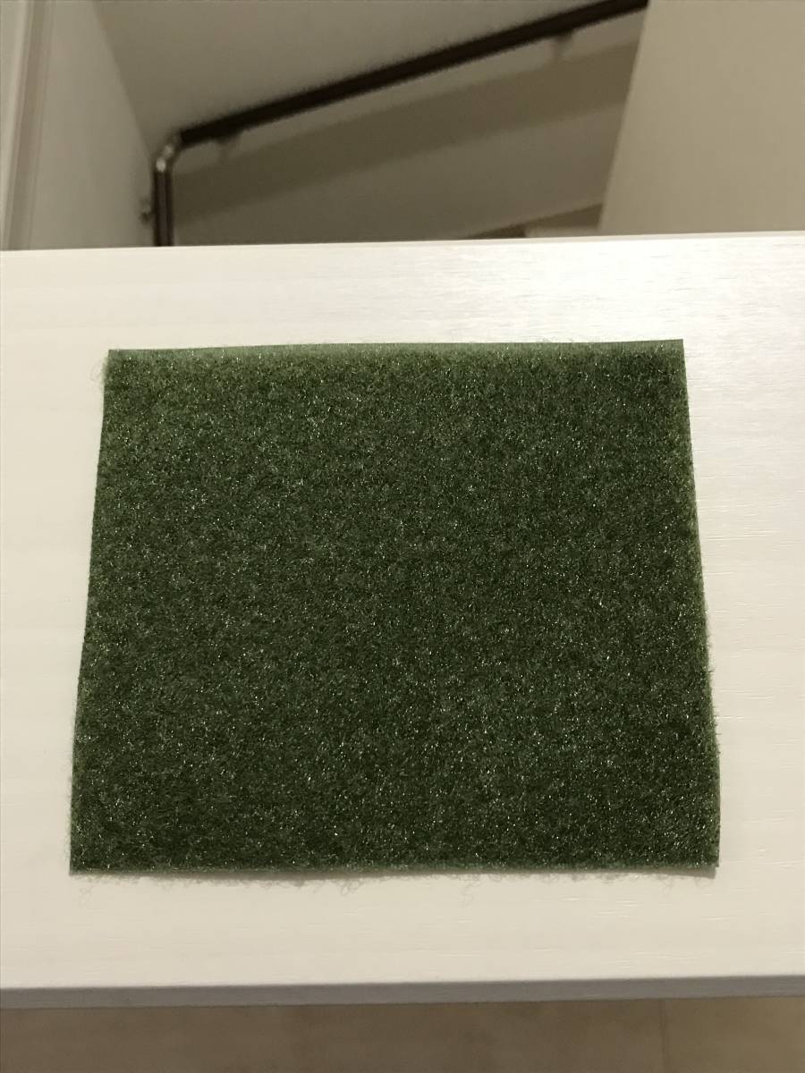 米軍実物 VELCROマジックテープ OD オリーブ色 ミリタリーカラー CWU-45/36に DIY用マジックテープ ループ(メス)拍卖