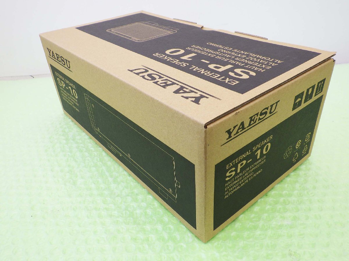 SP-10【YAESU】FT-991 等 外部スピーカー 未使用 未開封品 現状渡し品拍卖