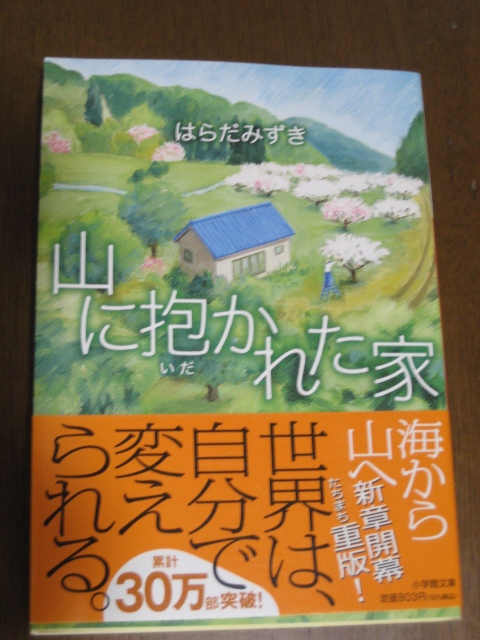 山に抱かれた家 (小学館文庫 は3-5) はらだみずき/著拍卖