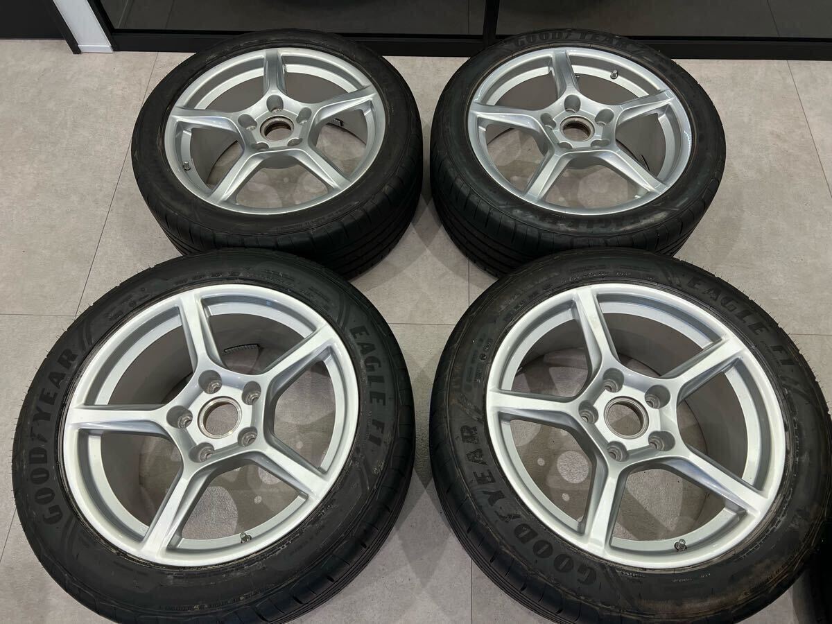 ポルシェケイマン718 18インチ純正ホイール美品(982.601.025M / 982.601.025N)拍卖