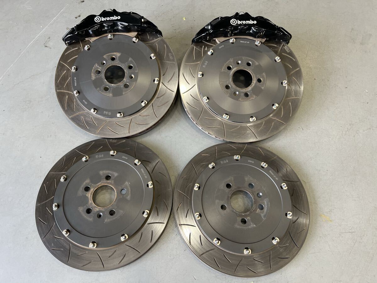 Brenbo 6pod×rddブレーキキット VOLVO XC90用 美品拍卖
