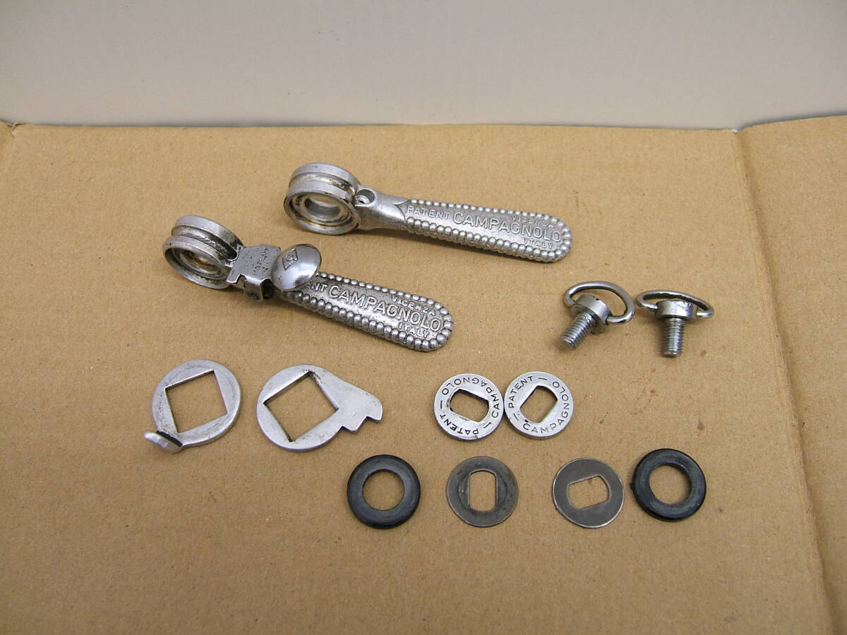 中古 シフトレバー Wレバー PATENT CAMPAGNOLO ITALY 働作品 送料430円   092拍卖