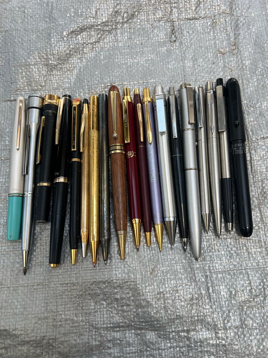ボールペン シャーペン 万年筆 19本拍卖