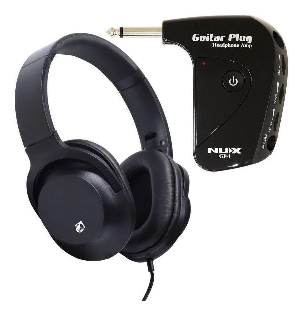 即決◆新品◆送料無料NUX GP-1+KHP-001 エレキギター用 ポータブル ヘッドホン アンプ/ヘッドホン付拍卖
