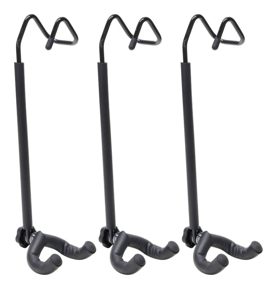 即決◆新品◆送料無料KIKUTANI GA-150W/3個セットダブルフックギターハンガークローゼットやハンガーラックに吊るして収納ギタースタンド拍卖