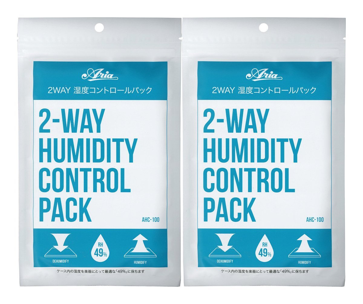 即決◆新品◆送料無料ARIA AHC-100/2個セット 湿度調整剤 除湿&加湿 2WAY 湿度コントロールパック/メール便拍卖