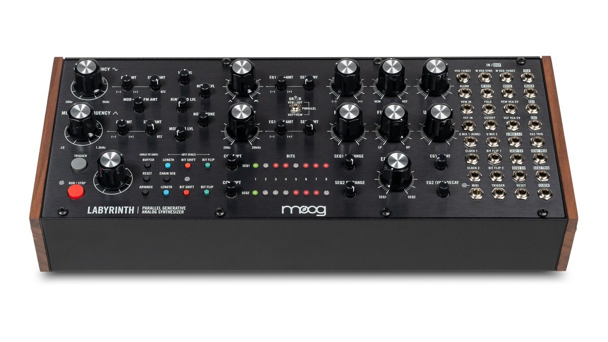 即決◆新品◆送料無料moog Labyrinth パラレル ジェネレーティブ アナログ シーケンサー拍卖
