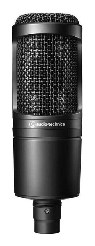即決◆新品◆送料無料audio-technica AT2020 バックエレクトレット・コンデンサー・マイクロホン拍卖