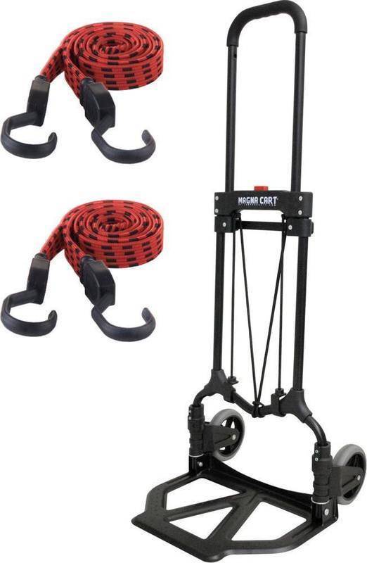 即決◆新品◆送料無料MAGNA CART MCI-BB+追加フラットバンジー/AMG-2FB(2本入) キャリーカート/バンジーコード1本付属 楽器の運搬にも最適!拍卖