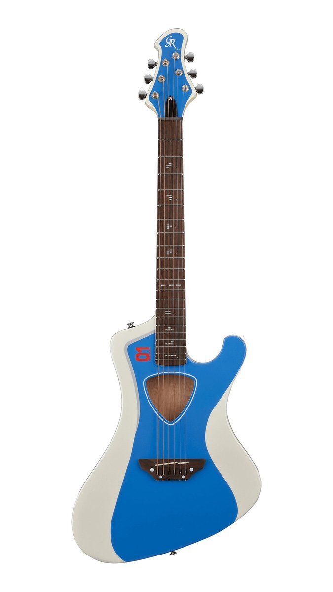 即決◆新品◆送料無料GrassRoots G-AC-Miku -SNOW MIKU Edition- 雪ミク 初音ミク アコースティック ギター拍卖