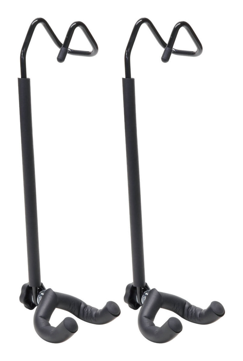 即決◆新品◆送料無料KIKUTANI GA-150W/2個セットダブルフックギターハンガークローゼットやハンガーラックに吊るして収納ギタースタンド拍卖