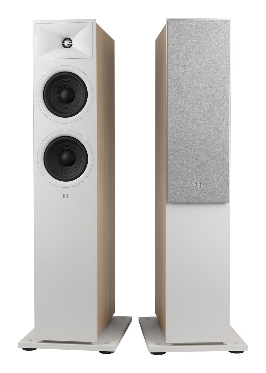 即決◆新品◆送料無料JBL STAGE 260F WHT (ペア) White/Latte フロアスタンディング スピーカー JBL260FWHT拍卖