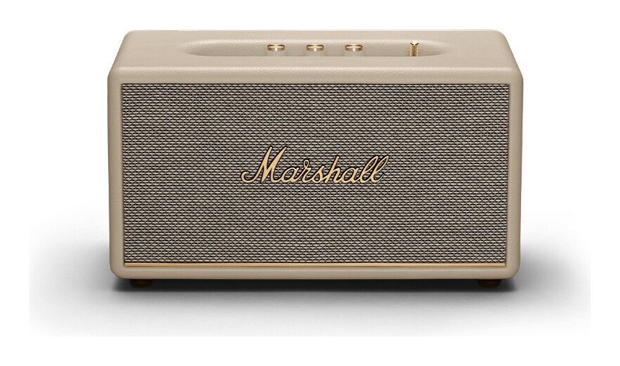 即決◆新品◆送料無料Marshall Stanmore III Bluetooth Cream ポータブル ワイヤレススピーカー クリーム/国内正規品拍卖