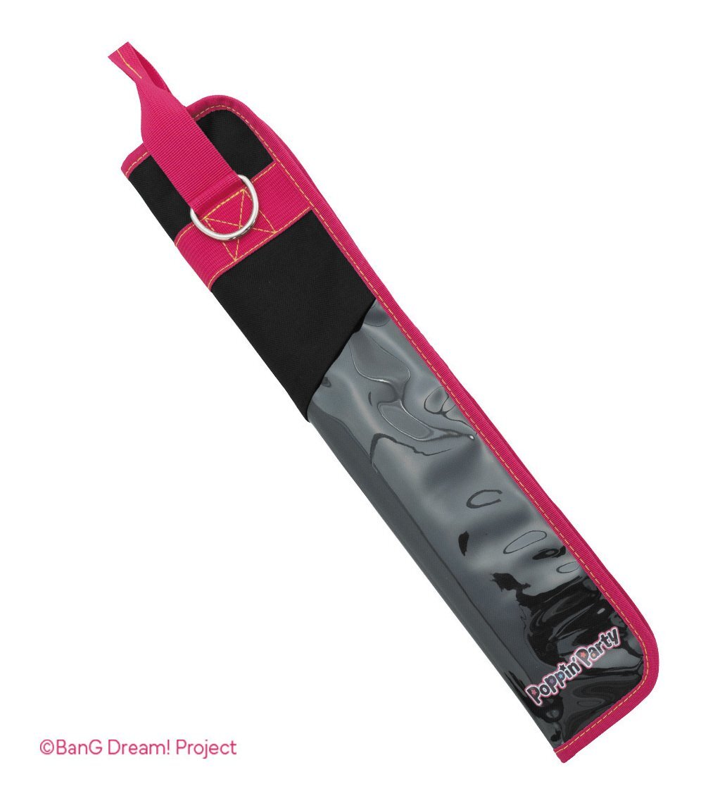 即決◆新品◆送料無料Pearl PSC-STBAND #PP バンドリ! Poppin’ Party モデル ドラムスティックバッグ スティックケース 山吹沙綾拍卖